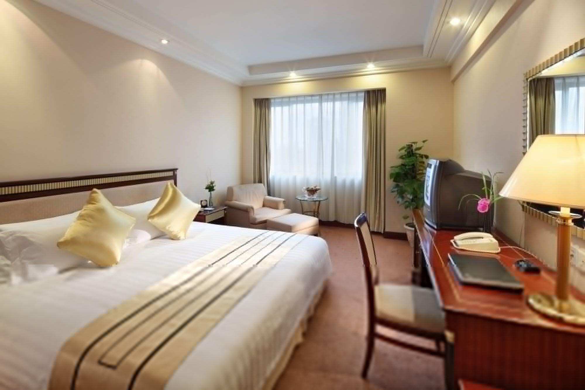 Shanghai Hotel Jin Jiang Exterior foto
