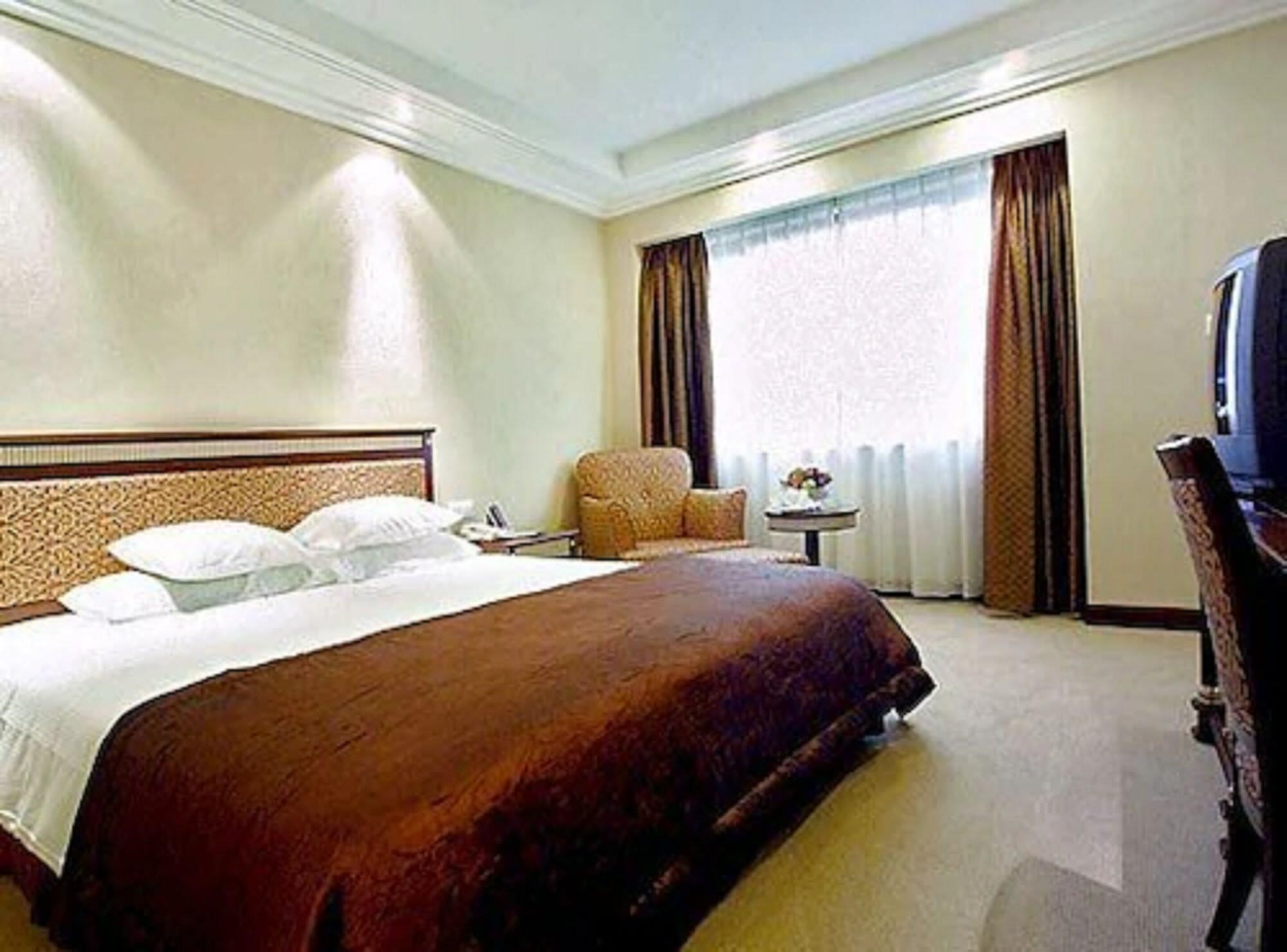 Shanghai Hotel Jin Jiang Exterior foto