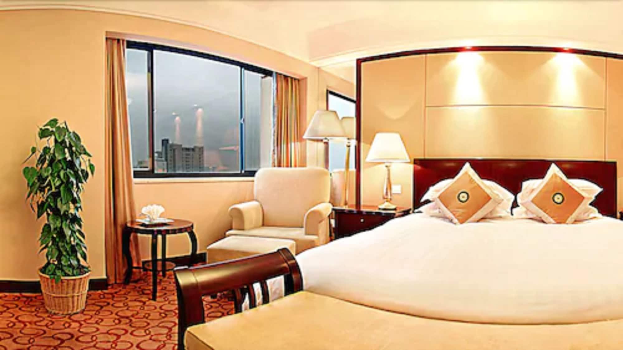 Shanghai Hotel Jin Jiang Exterior foto