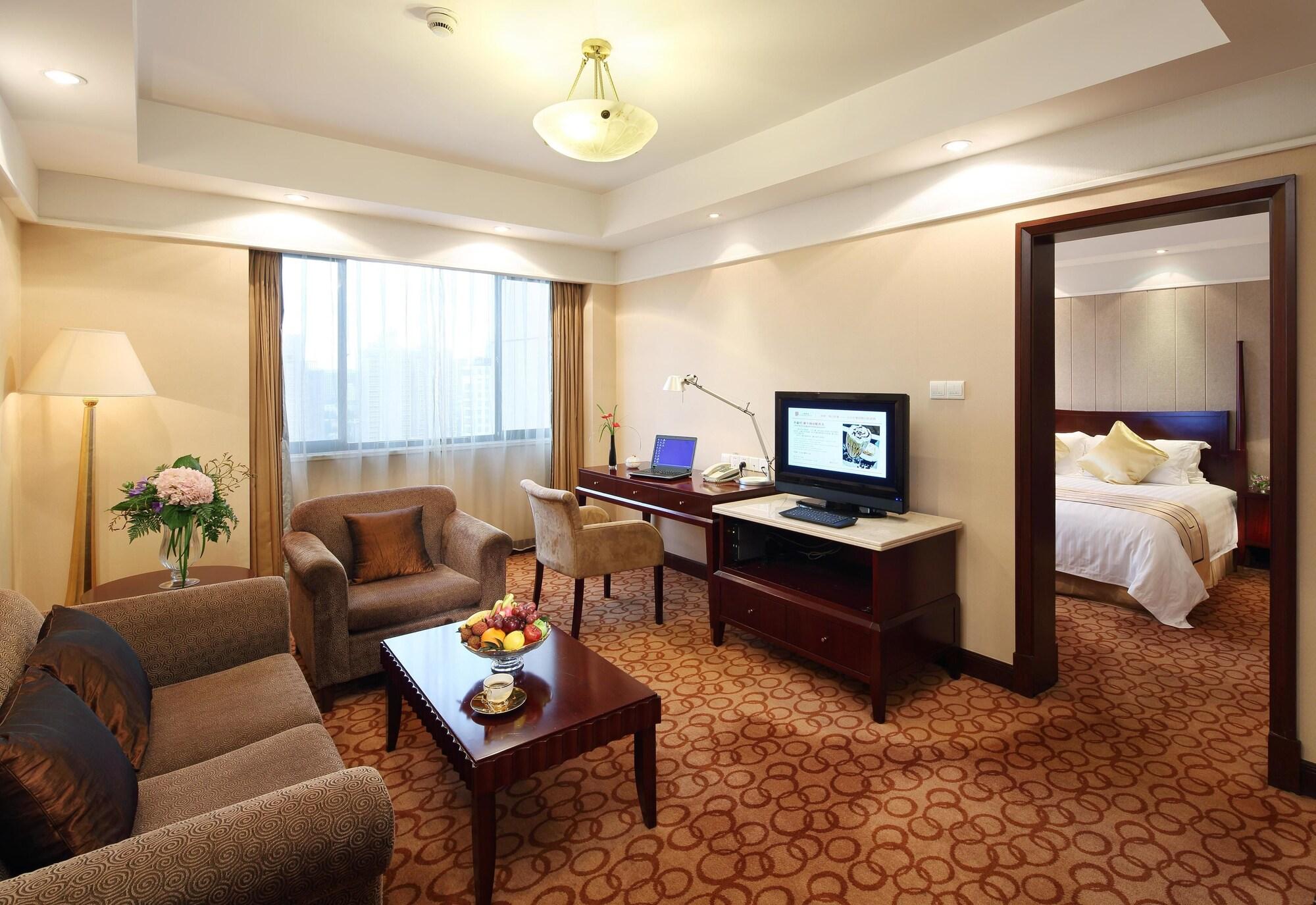 Shanghai Hotel Jin Jiang Exterior foto