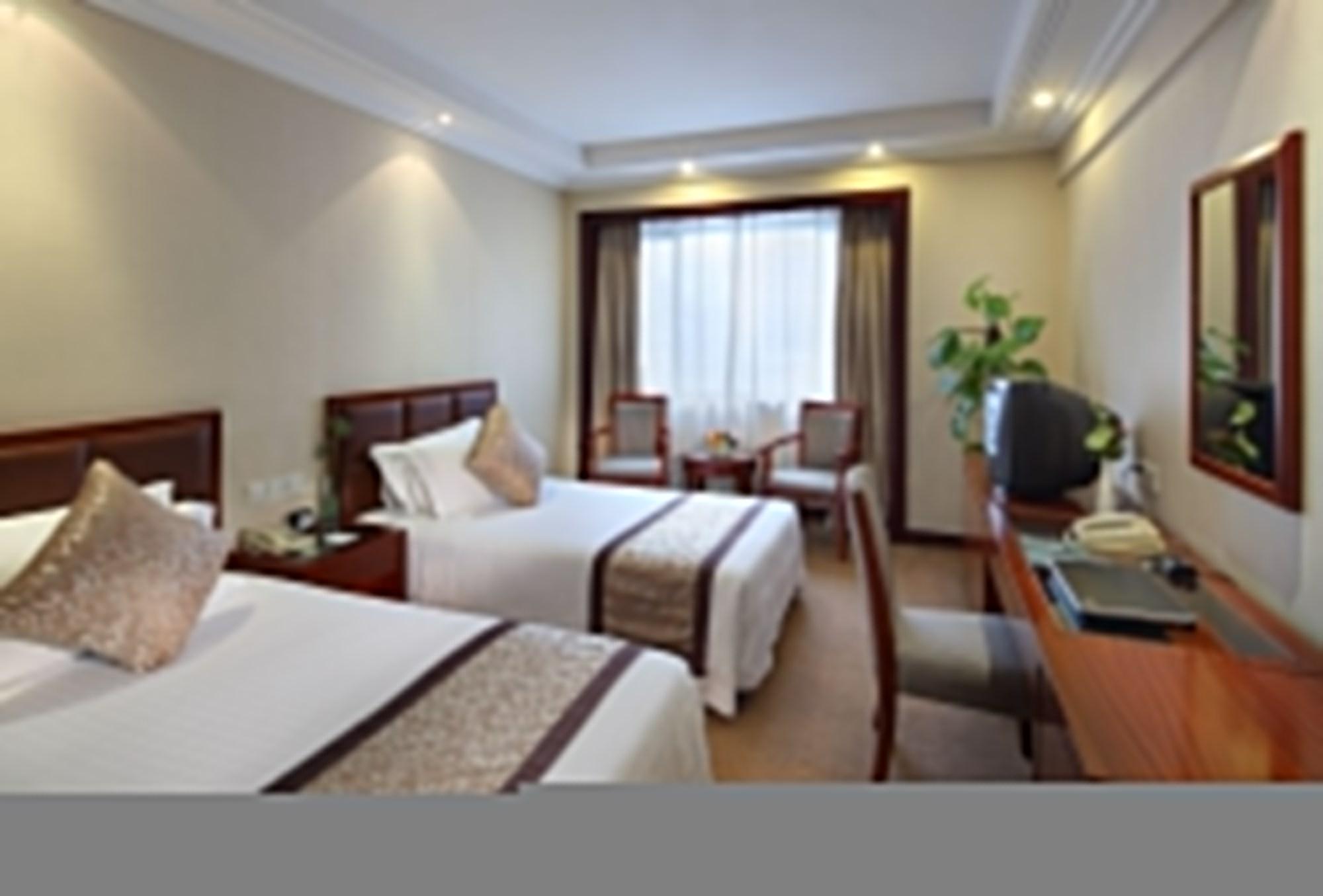 Shanghai Hotel Jin Jiang Exterior foto