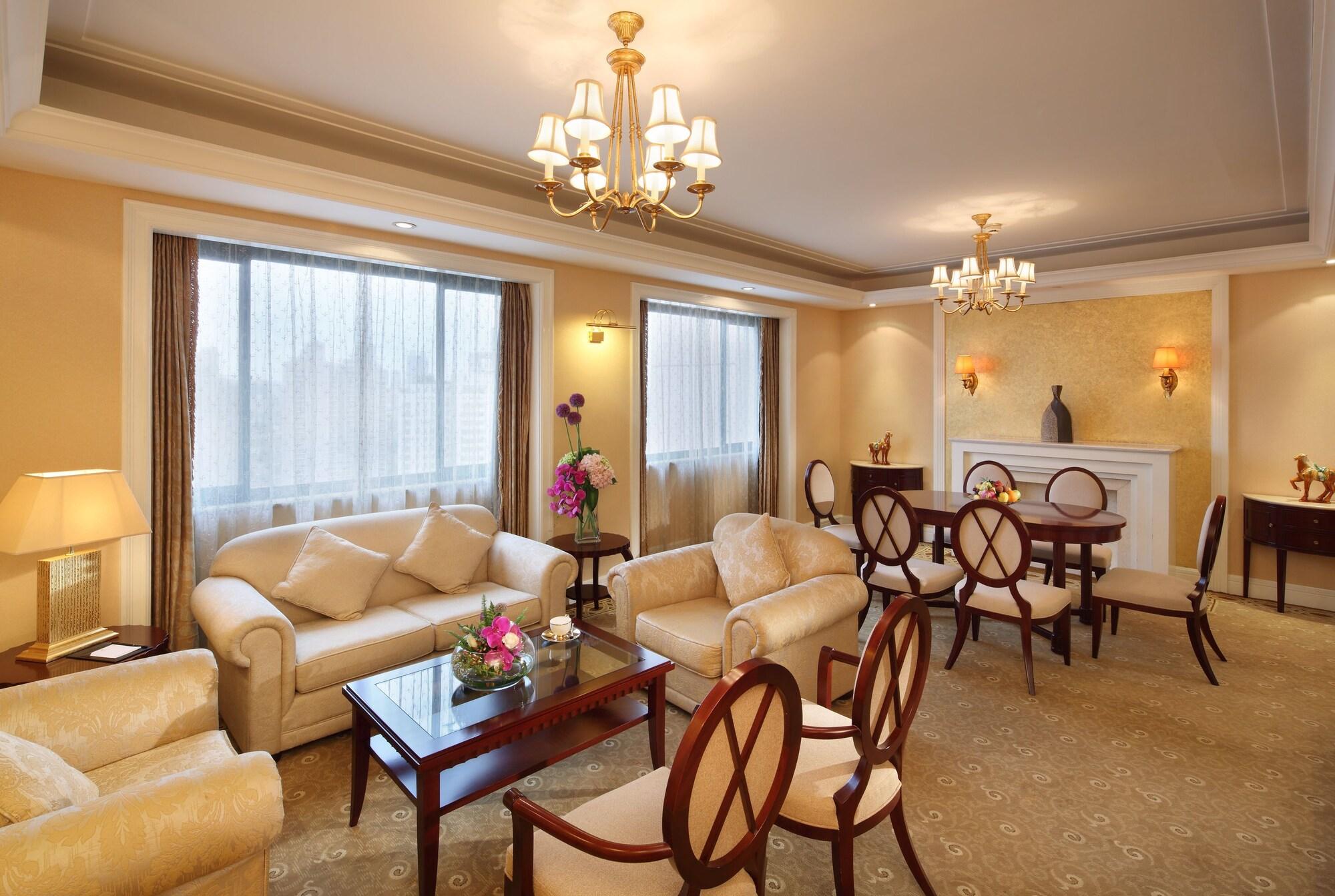 Shanghai Hotel Jin Jiang Exterior foto