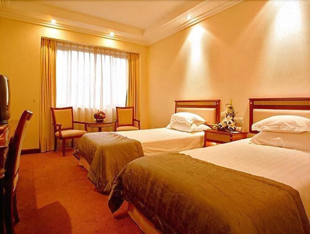 Shanghai Hotel Jin Jiang Exterior foto