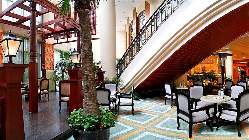 Shanghai Hotel Jin Jiang Exterior foto