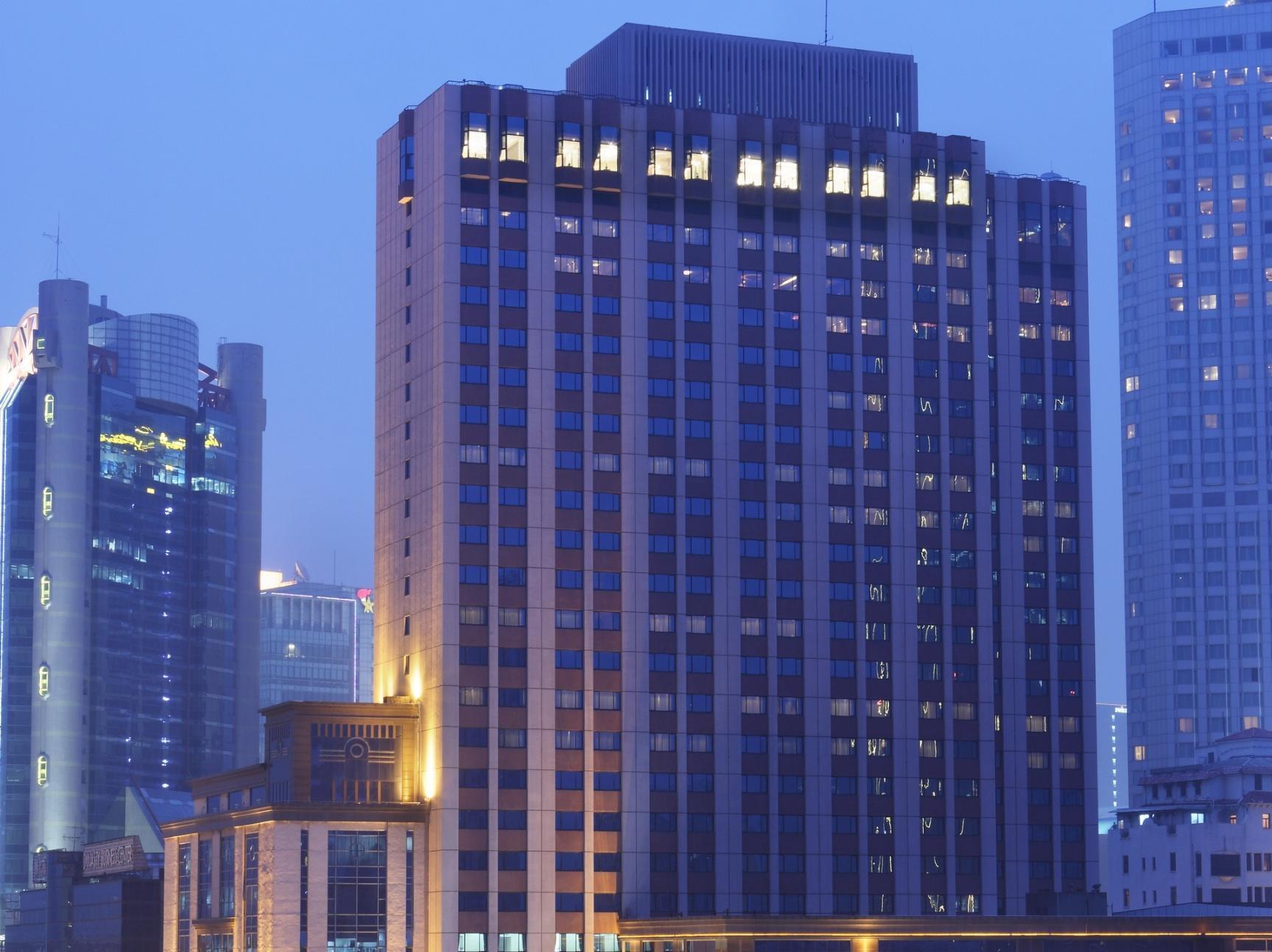 Shanghai Hotel Jin Jiang Exterior foto