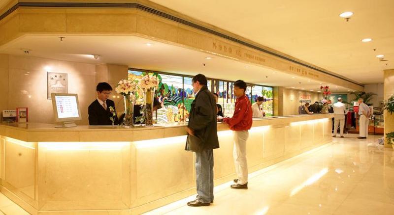Shanghai Hotel Jin Jiang Exterior foto
